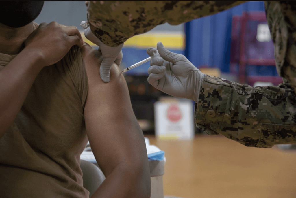 Navy starts kicking out unvaccinated; sailors denied exemptions have 5 days to start shots