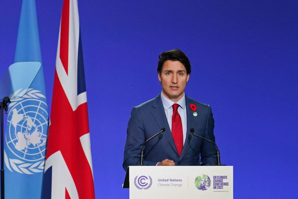 COP26: Trudeau’s Heightened Climate Demands on Oil & Gas Sparks Criticism Back Home
