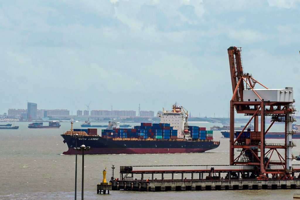 China’s Shipping Goes Dark, Enabling Criminality and Militarism