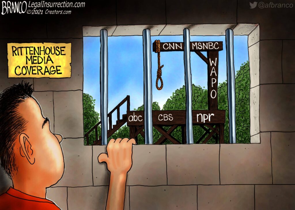 MSM has the Rittenhouse gallows ready