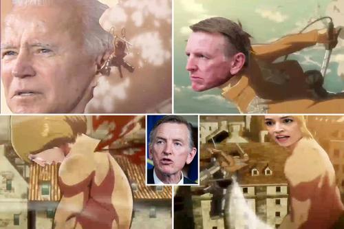 House Censures Rep. Gosar, Strips His Committee Seats Over AOC Animé Video