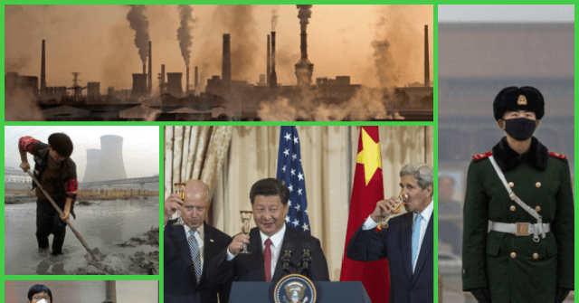 Pinkerton: Joe Biden and John Kerry’s Green Great Reset Punishes America, Rewards China