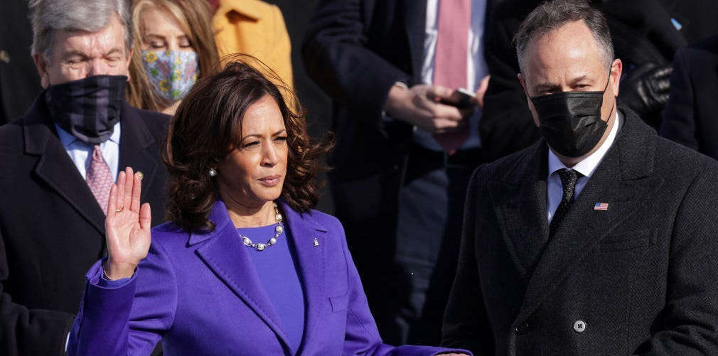 Kamala Harris became the first woman to have control over US nuclear weapons, but only briefly