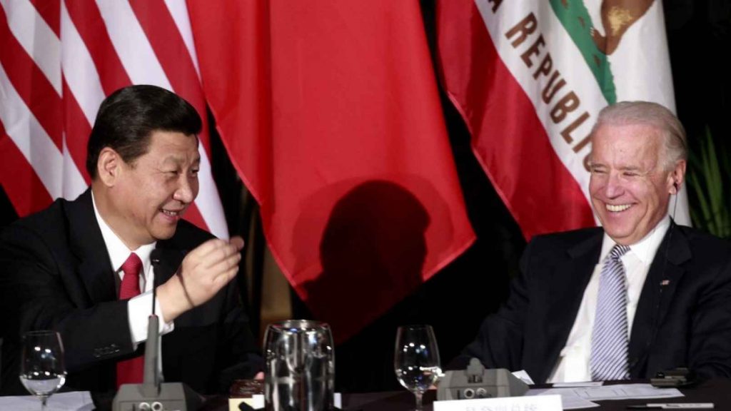 President Xi Spanks Biden in Video Call