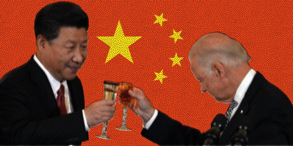 Xi Challenges Biden
