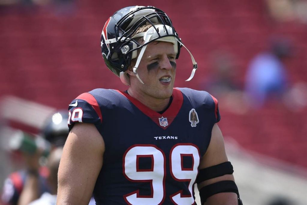 NFL's JJ Watt Steps up Yuuge for Families of Waukesha Parade Victims