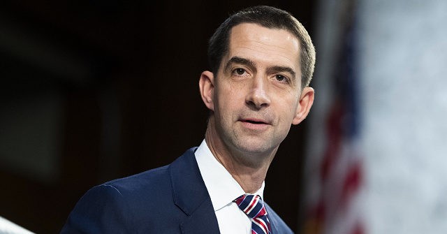 Exclusive— Tom Cotton: Senate Republicans Will Make Any ‘Build Back Better’ Votes Painful for Democrats