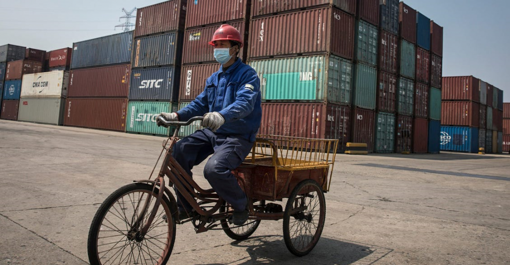 China is imposing quarantines of up to 7 weeks for cargo ship crew, and it's bad news for the supply chain