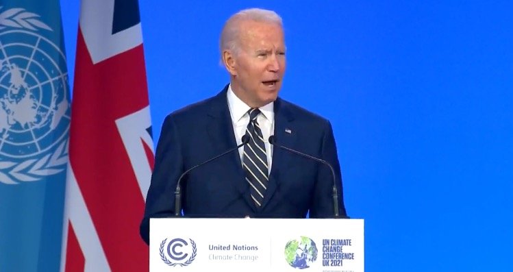 Biden Insists Surging Gas Prices Caused by Green New Deal Policies is Reason to “Double Down” on Green Energy in Disastrous Climate Change Speech (VIDEO)
