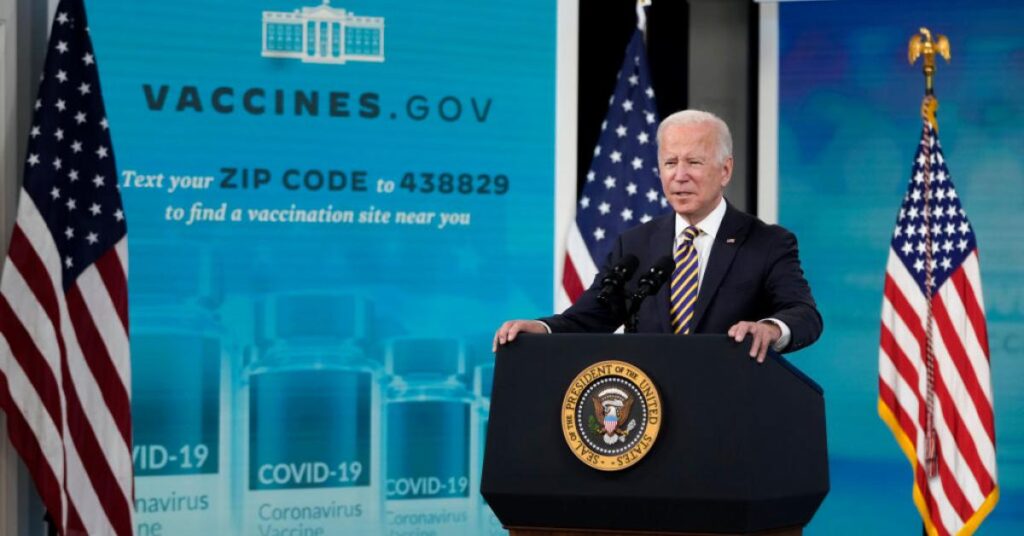 Opposition to new Biden vaccine mandate explodes as 27 states join fight