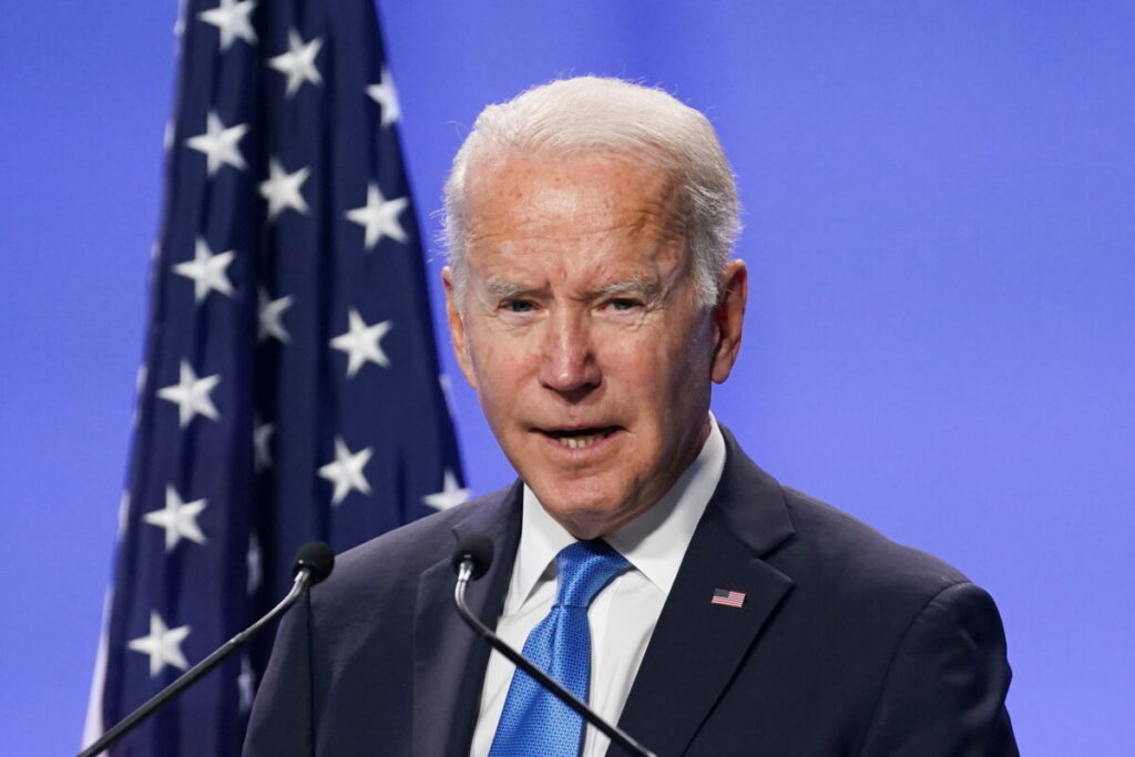 Biden Says He’s Not Worried About Possible Armed Conflict With China