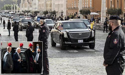 "Very Green" - Biden's Gas-Guzzling 85-Car-Motorcade Raises Climate-Crazed Eyebrows In Vatican Visit