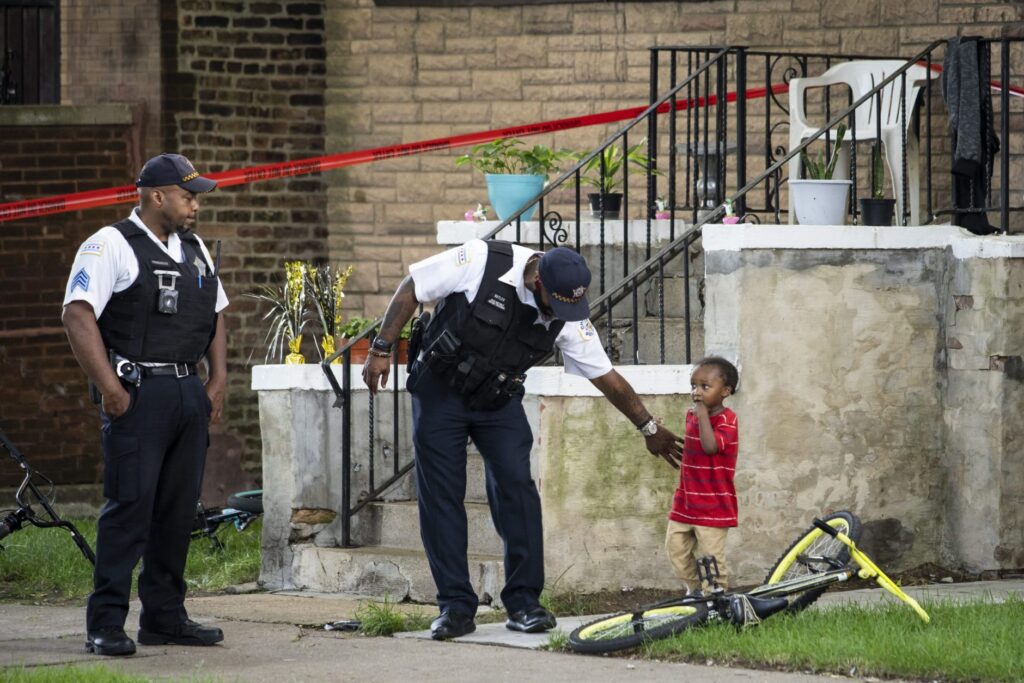 DEMOCRATIC CRIME WAVE: 45 people shot in Chicago over the weekend