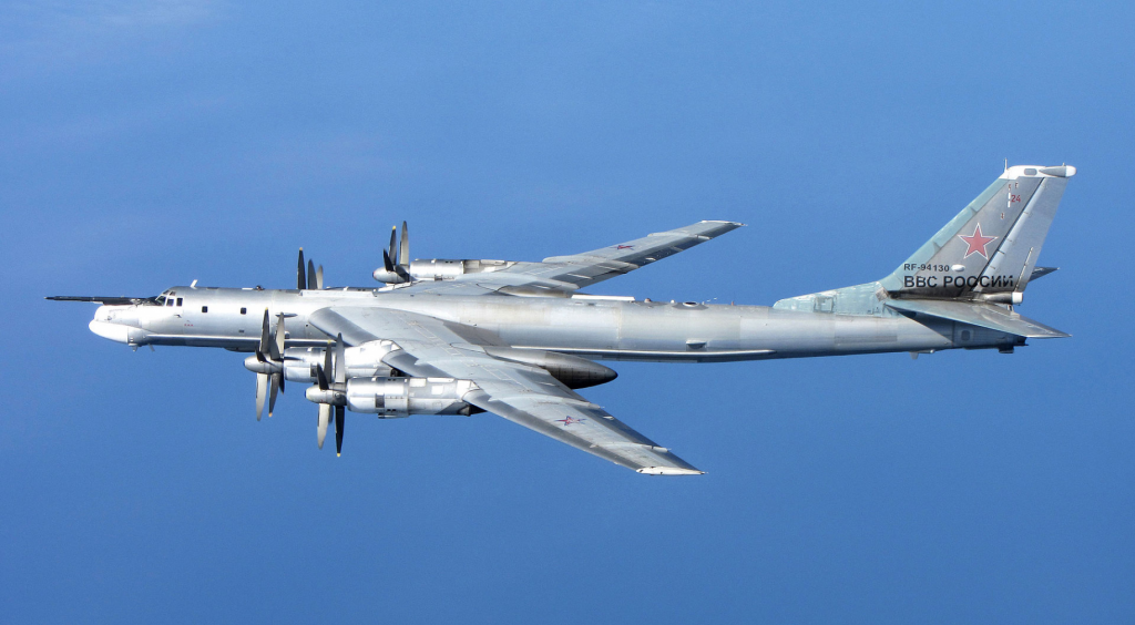 Video: Russia flies 2 nuclear bombers near Alaska for hours