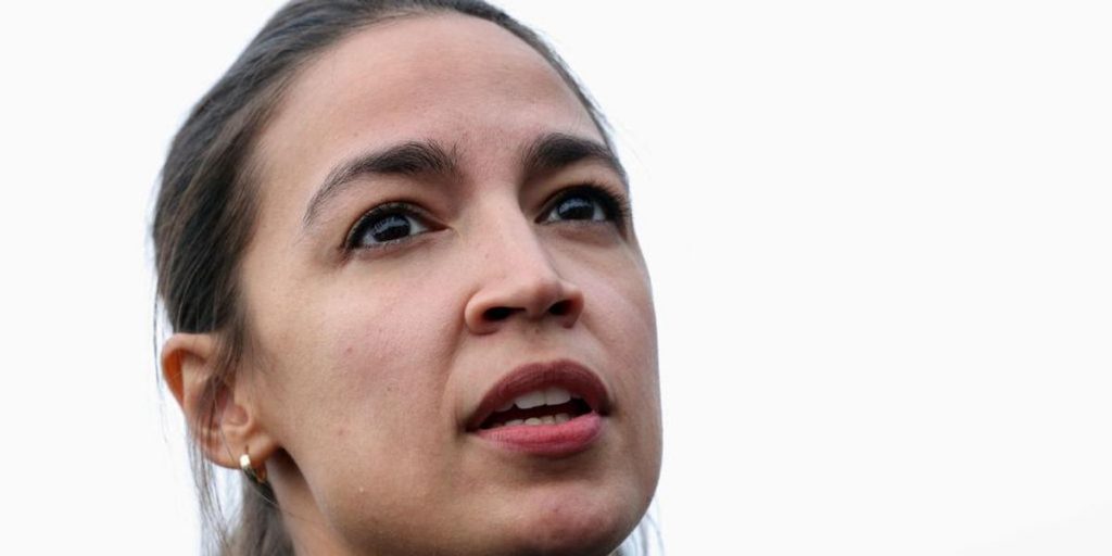 AOC is the subject of an upcoming biography examining 'one of today’s most influential political and cultural icons'
