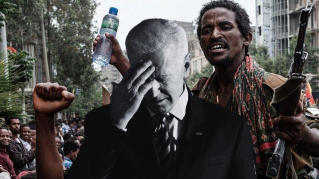 Biden State Department ‘UNABLE’ to Help U.S. Citizens Escape War-Stricken Ethiopia.