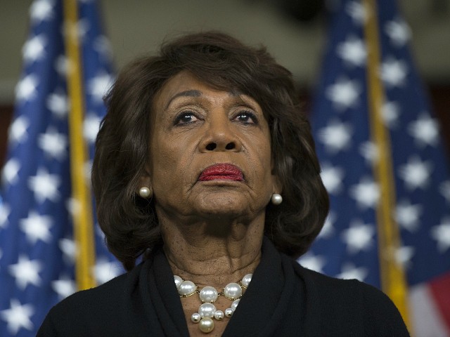 Maxine Waters Republicans Are Worse Than ‘Evil’ — They Display ‘Racism’ All the Time