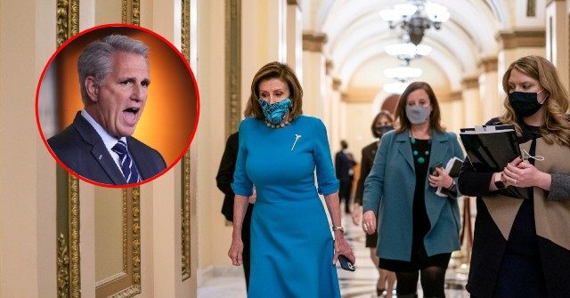 Democrats Wave White Flag: Kevin McCarthy’s Epic Speech Forces Recess, Delay on Planned ‘Build Back Better’ Vote