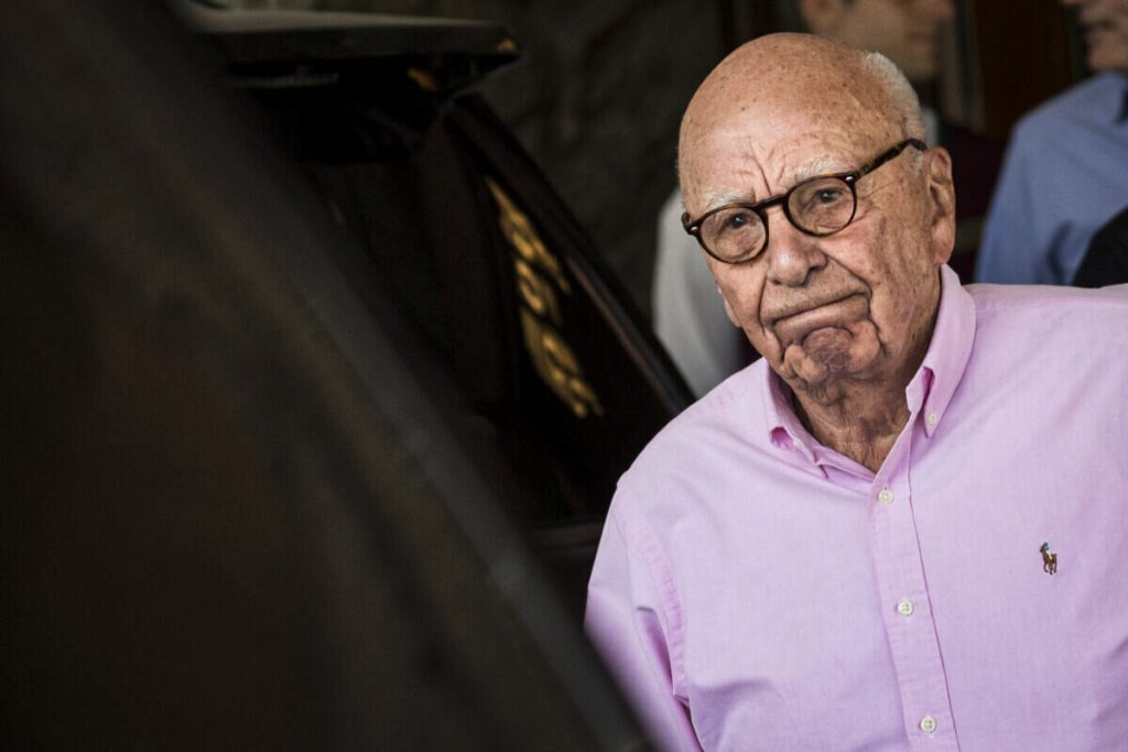 Murdoch Accuses Facebook, Google of Censoring Conservative Voices