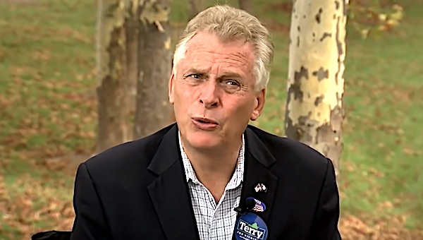 Democrat Terry McAuliffe accused of taking illegal foreign donation