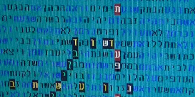 BIBLE CODE IN GENESIS HINTS AT GOG AND MAGOG AGAINST RUSSIA THIS SUKKOTH