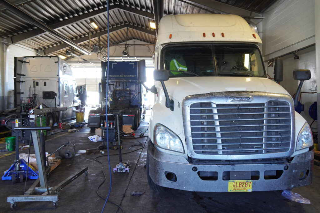 Truck Companies in Unprecedented Scramble to Find Spare Parts
