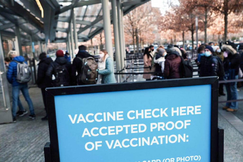 New York City Expands Vaccine Mandate to All Childcare Workers, Advises Masks ‘At All Times’ Indoors