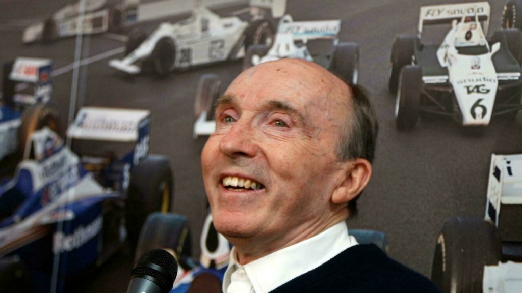 Formula One racing pioneer Frank Williams dies aged 79