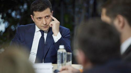 Ukrainian President Says Imminent Russia-Backed Coup Plot Uncovered