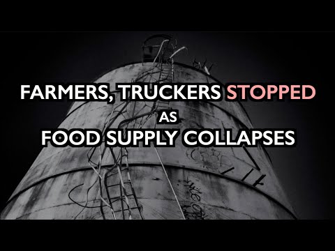 Farmers, Truckers STOPPED as Mainstream Food Supply Collapses