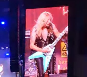 Ignored by Media: Vaccinated Judas Priest Guitarist Collapses on Stage, Suffers Aortic Aneurysm and Nearly Dies (VIDEO)