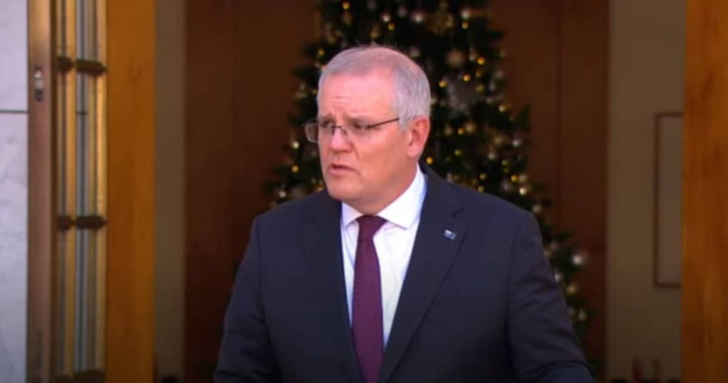 Australia will not return to lockdown in wake of Omicron variant: PM