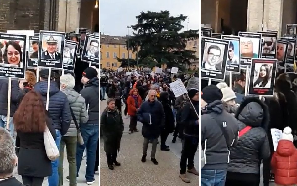 Italy Holds ‘March of the Vaccine Dead’ To Remember Those Killed By The COVID-19 Vaccine