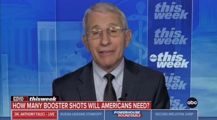 Dr. Fauci: Americans Will “Just Have to Deal with” Yearly Booster Shots if They Become Necessary (VIDEO)