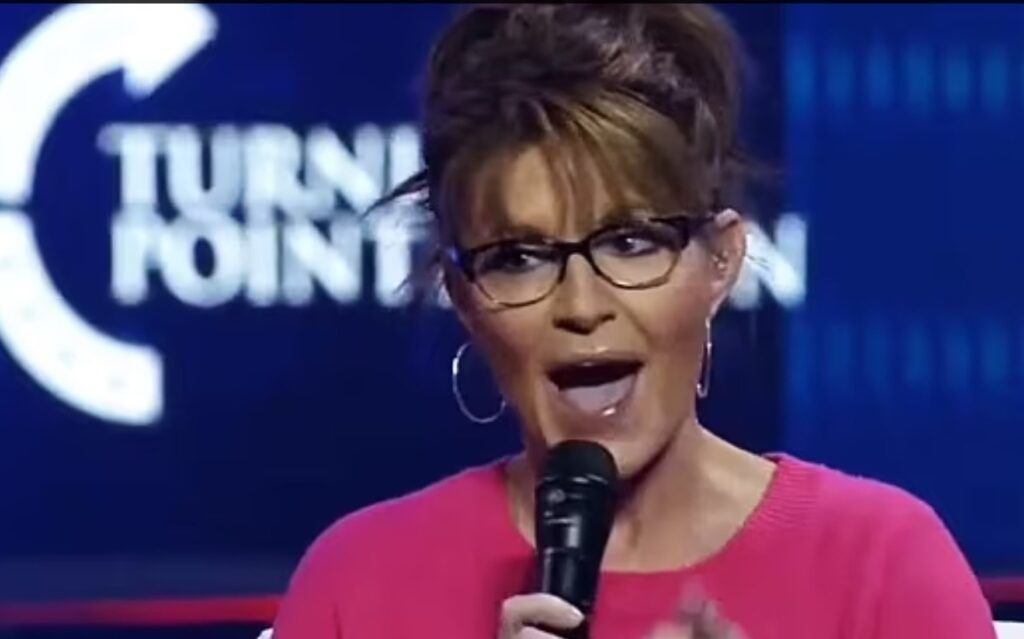 Sarah Palin Vows ‘Over My Dead Body’ Will She Get COVID Vaccinated