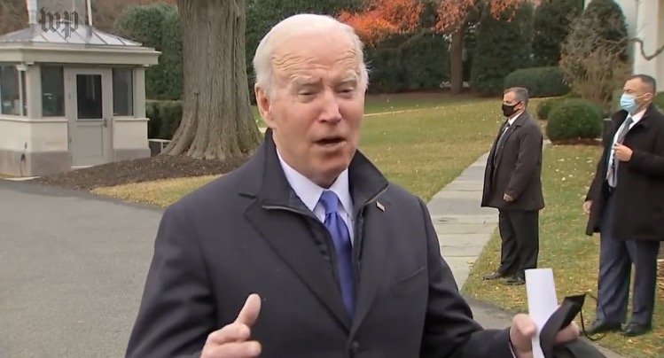Joe Biden Says He’s Trying to “Work Out Any Accommodation” For Vladimir Putin to Not Invade Ukraine (VIDEO)