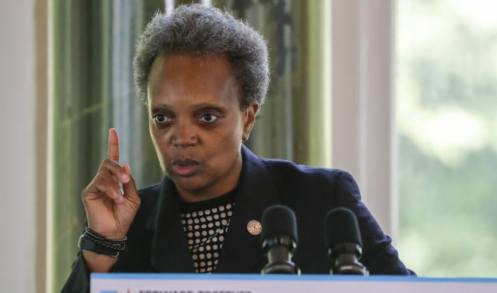Lori Lightfoot’s Private Text During George Floyd Riots: ‘The City Is Up For Grabs’
