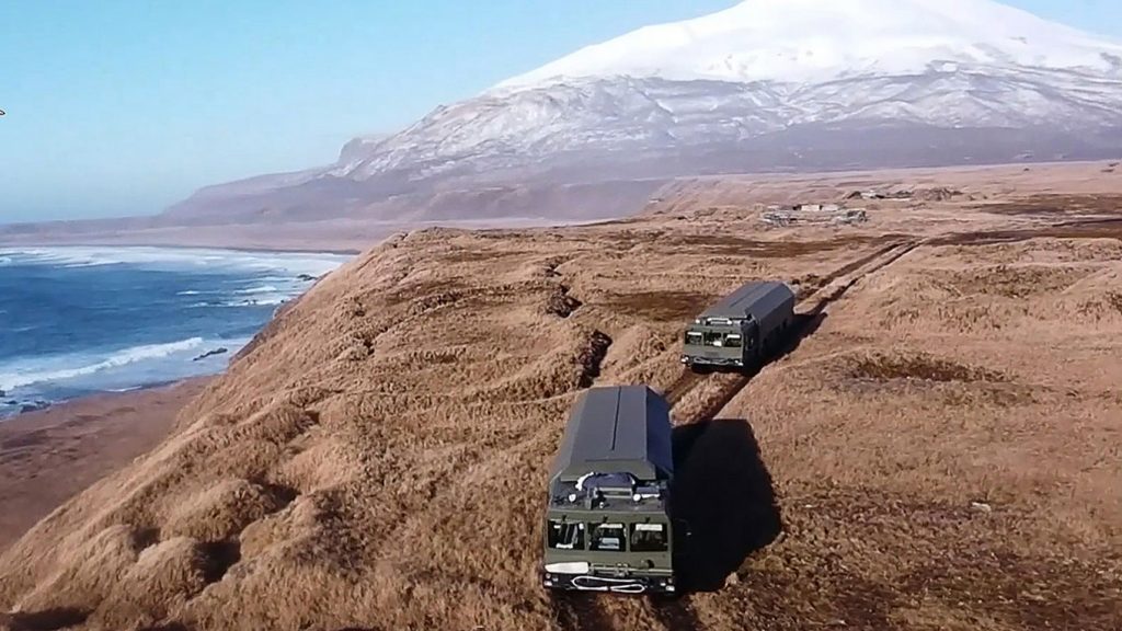 Russia Deploys 3rd Coastal Defense System on Island Chain Claimed by Japan