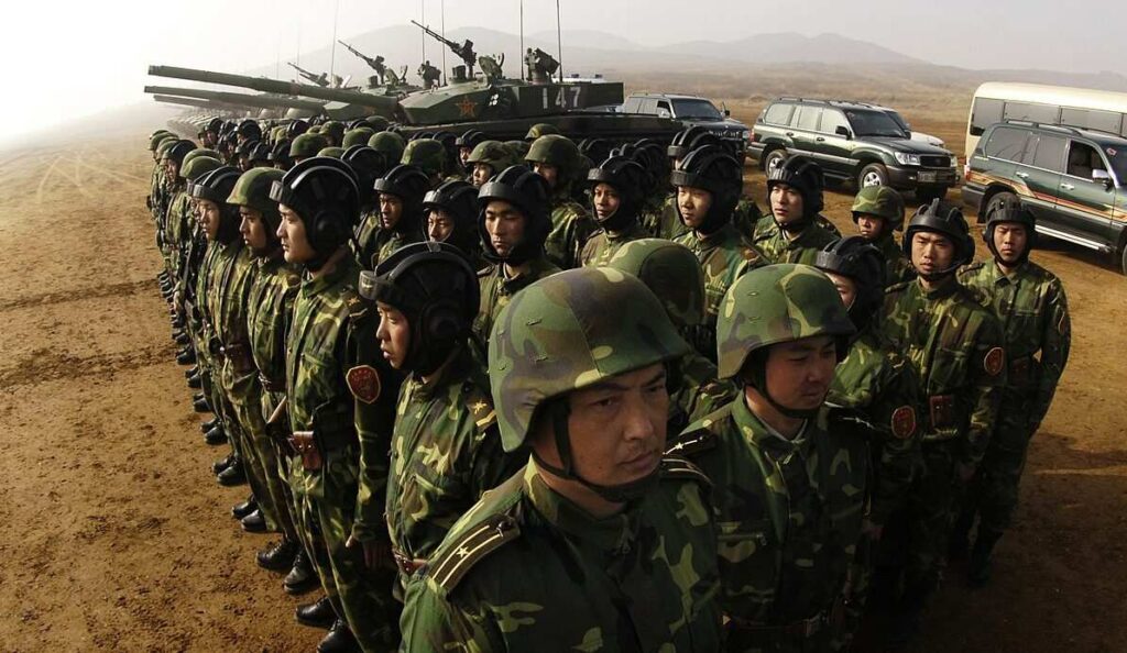 Chinese state media threatens to ‘heavily attack’ US troops defending Taiwan