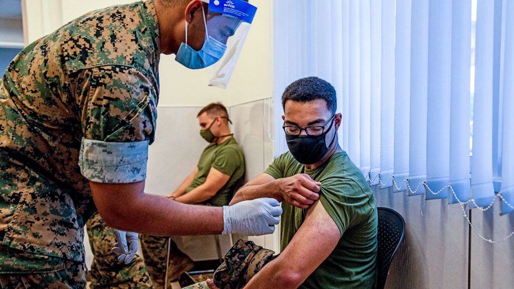 Marines say they're being 'crushed' over vaccine refusal: 'A political purge'