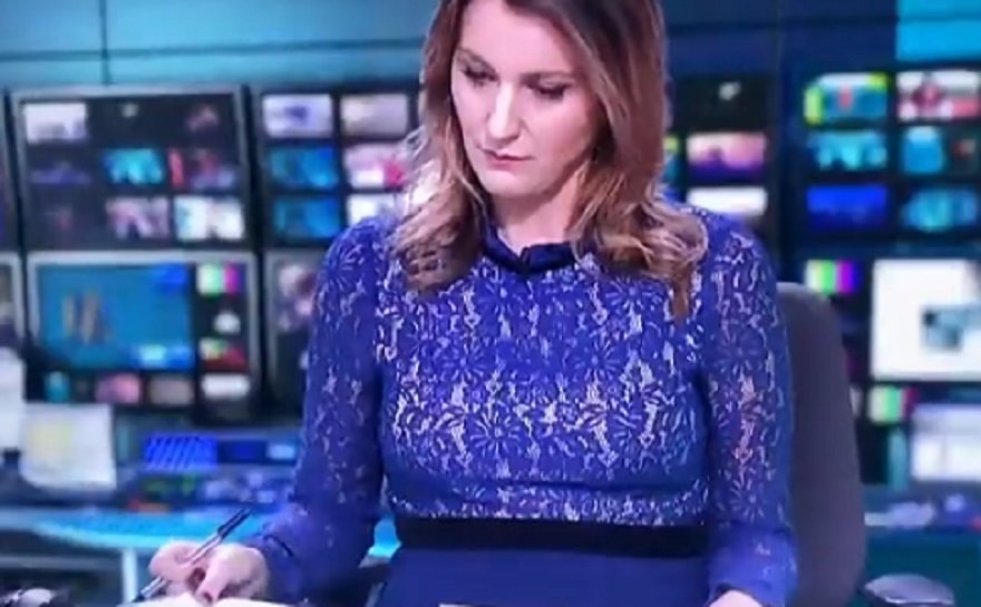 WATCH: British News Anchor Mistakenly Says the Pope is Dead on Christmas