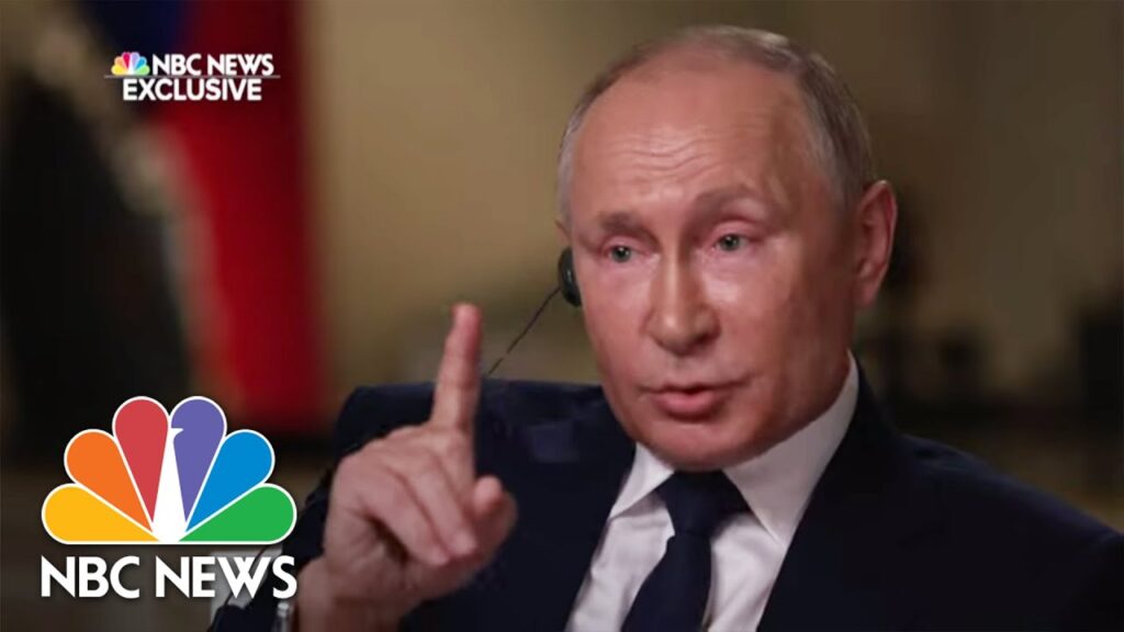 Putin Lays It On The Line For The New World Order - Play Time Is Over