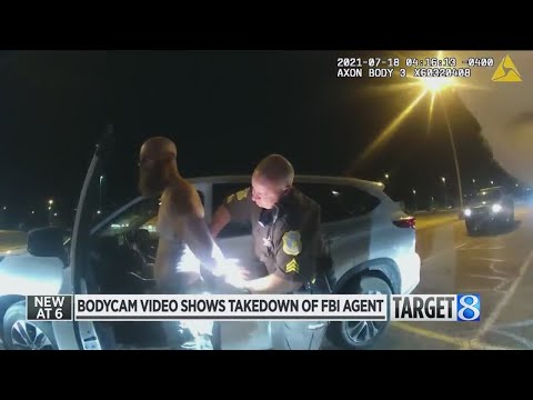 Bodycam video shows arrest of FBI agent in Whitmer kidnap plot…