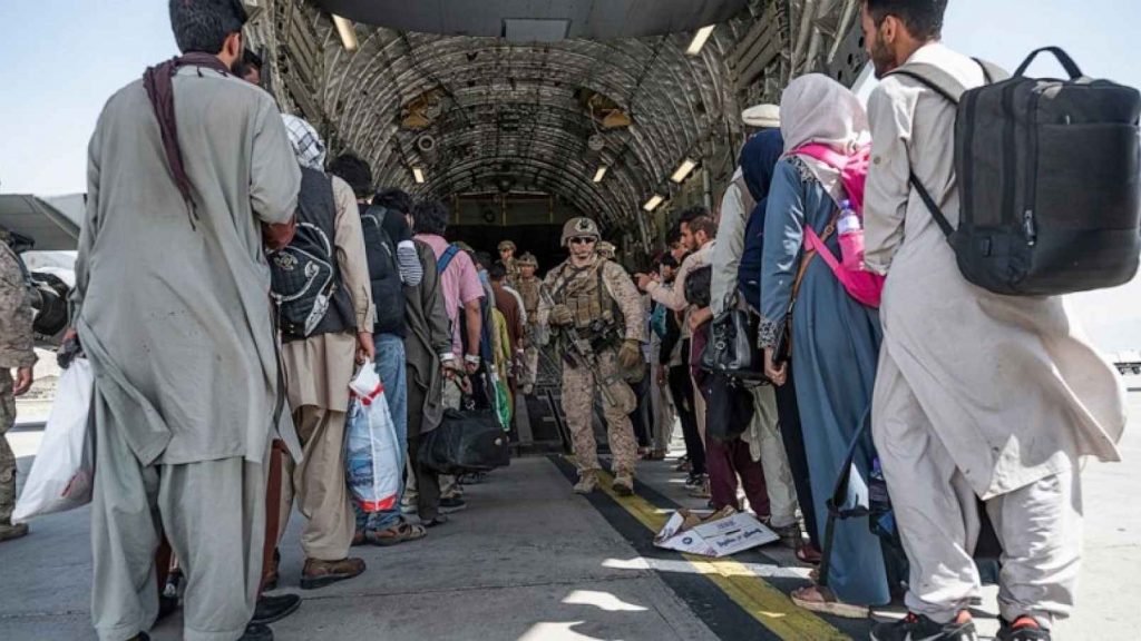 ALMOST NONE of the 82,000 Afghans Airlifted From Kabul in August Were Vetted Before Coming to the U.S.