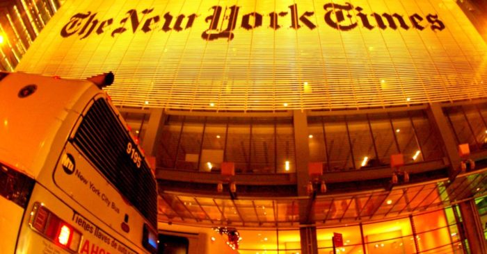 Court orders New York Times to return improperly obtained documents from Project Veritas