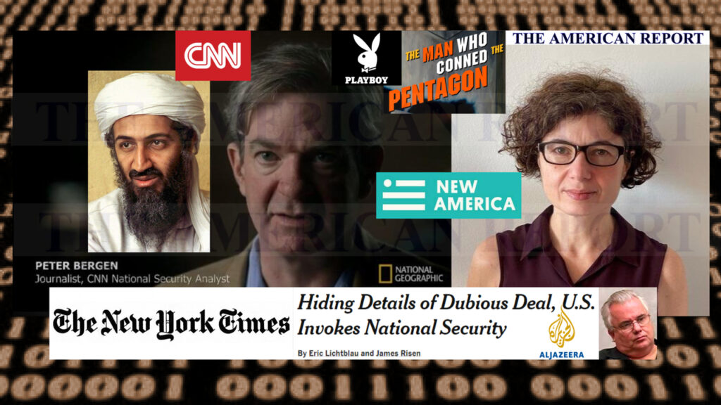 Peter Bergen And Nelly Lahoud Of Soros-Funded New America Featured In National Geographic Bin Laden Special Confirming Al-Qaeda Encrypted Messages In Videos