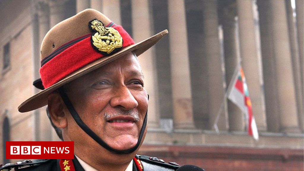 Bipin Rawat: India's top general dies in helicopter crash