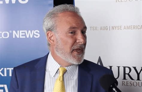Peter Schiff: The Fed Will Seize All Your Money In This Coming Crisis