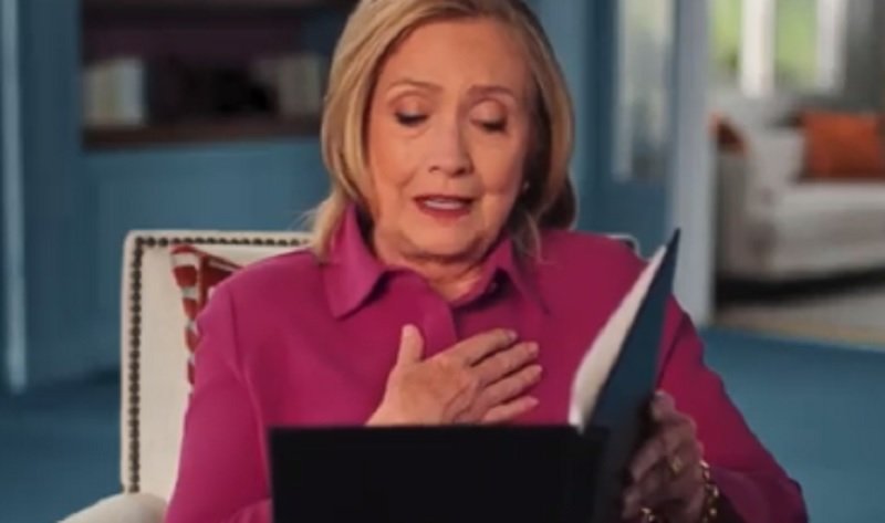 Pathetic: Hillary Clinton Cries as She Reads Victory Speech She Wrote for 2016 (VIDEO)