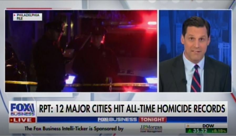 BIDEN EFFECT: 12 Major US Cities Hit All-Time Homicide Records (VIDEO)
